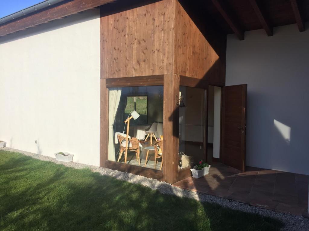 Sorginorratz Habitacion Con Encanto Luzuriaga Exterior foto
